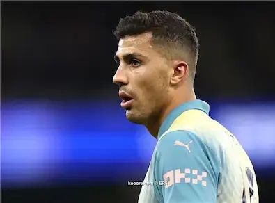 رودري يفاجئ جماهير مانشستر سيتي