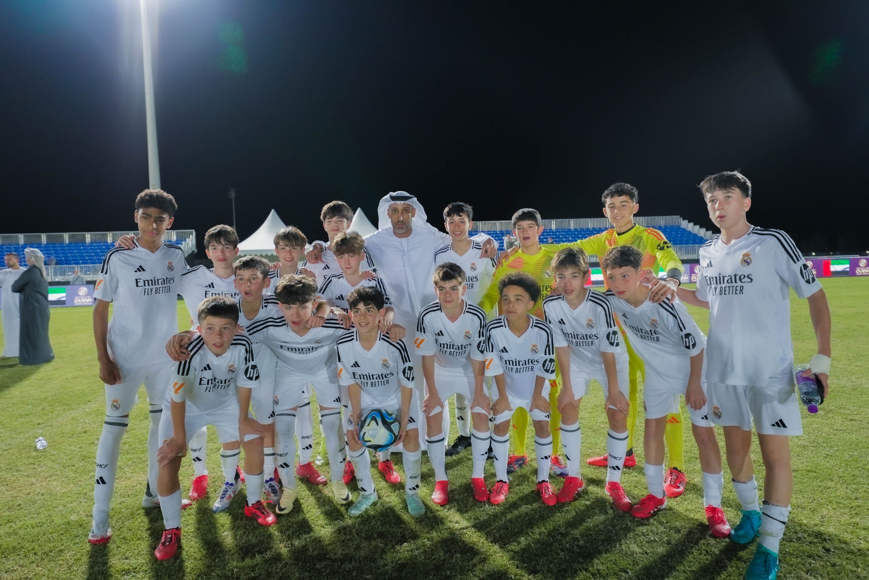 الامارات | كأس دبي للقارات تبتسم في وجه صغار ريال مدريد