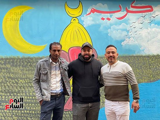 رمضان فى المنوات حاجة تانية.. الأهالى حولوا الشوارع للوحة فنية