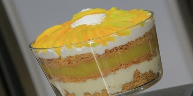 طريقة عمل الكنافة بالمانجو في 10 دقائق.. ألذ وصفة لسفرة رمضان