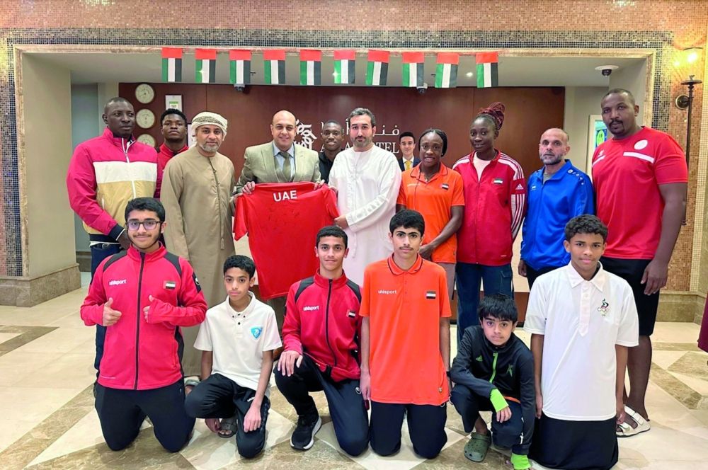 الامارات | 7 لاعبين من منتخب ألعاب القوى يعسكرون في تركيا