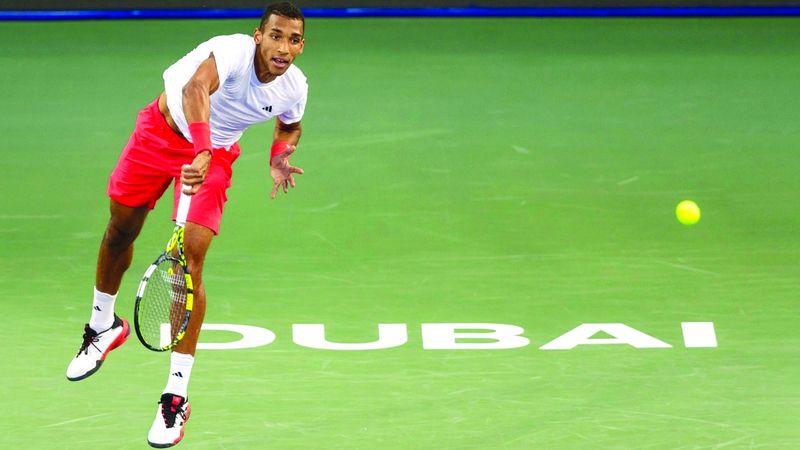 الامارات | «تنس دبي» تبحث عن بطلها الـ 22