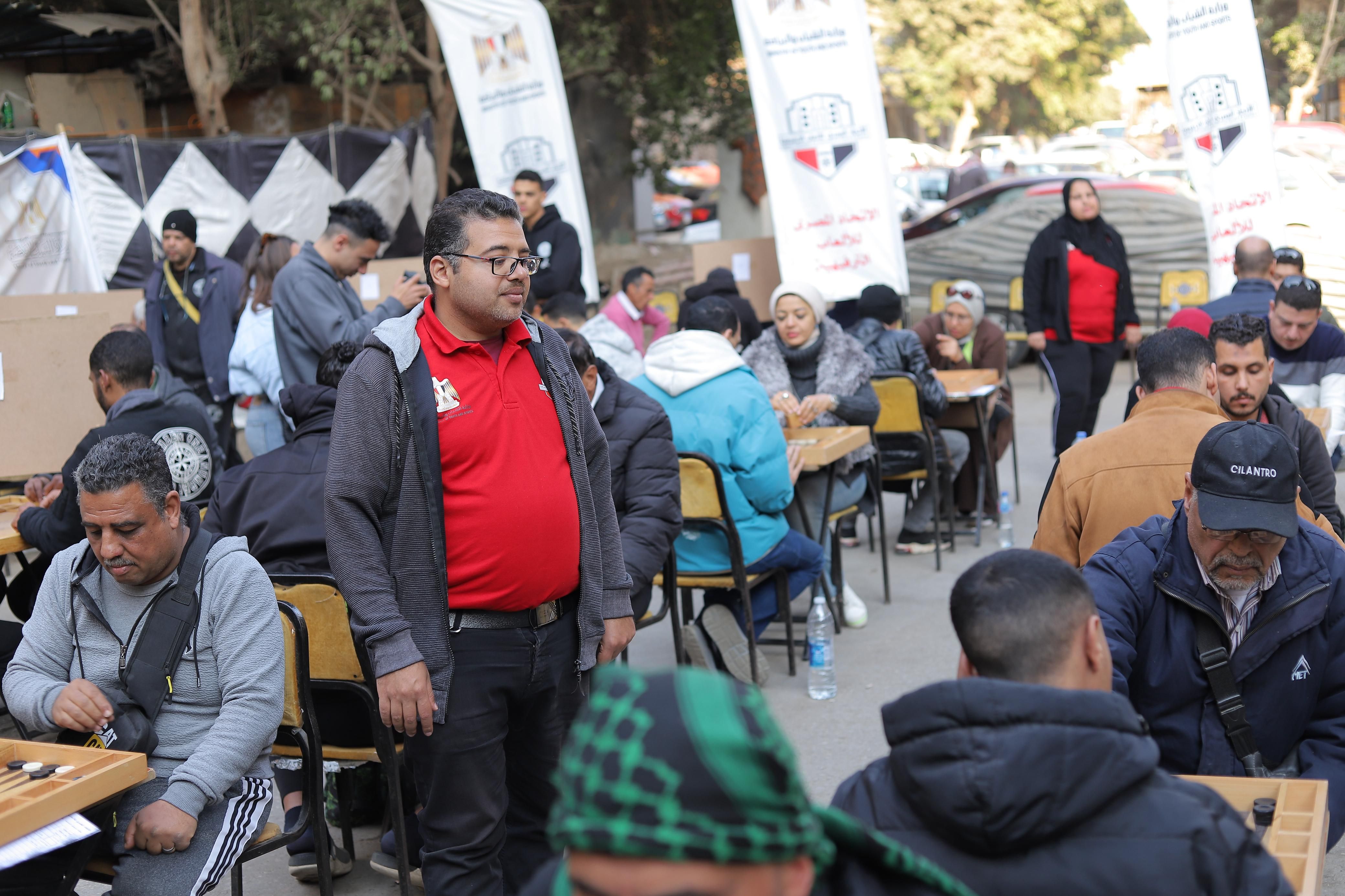 نتائج أول بطولة لسلسلة دوري القهاوي للألعاب الترفيهية