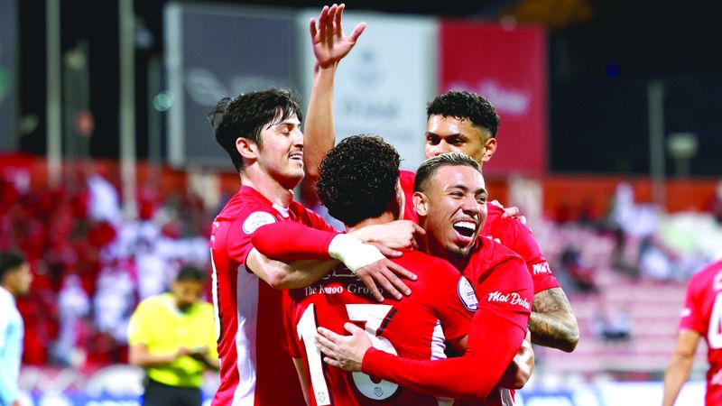 الامارات | فاز على بني ياس بهدفين.. شباب الأهلي لا يُقهر