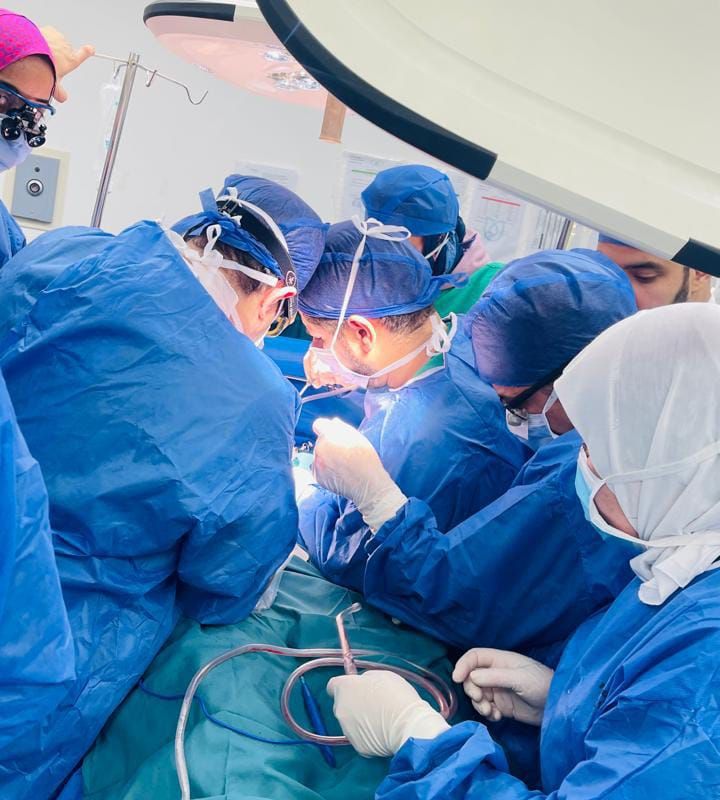 الرعاية الصحية: إجراء أول عملية زراعة كبد من متبرع بمجمع الإسماعيلية الطبى