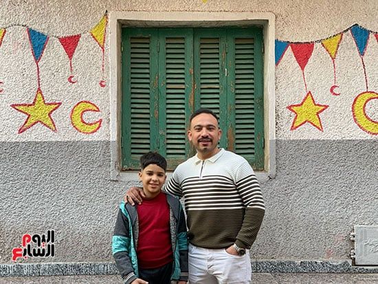 رمضان فى المنوات حاجة تانية.. الأهالى حولوا الشوارع للوحة فنية