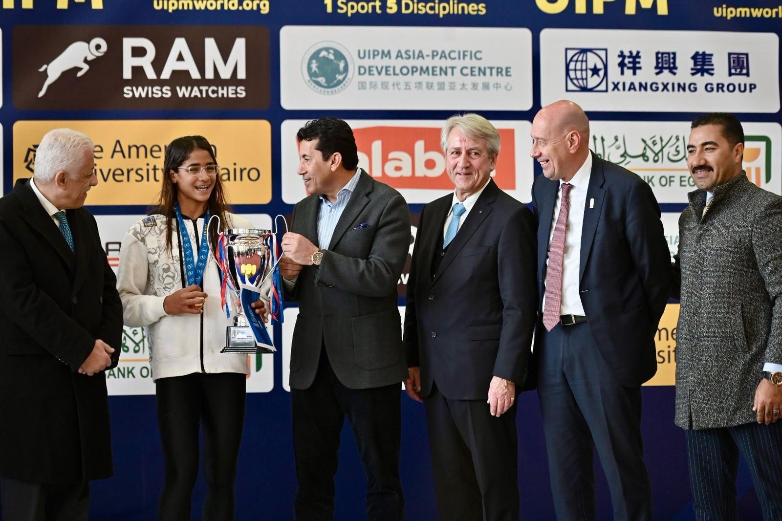 فريدة خليل تحرز ذهبية تاريخية لمصر في نهائي السيدات للخماسي الحديث