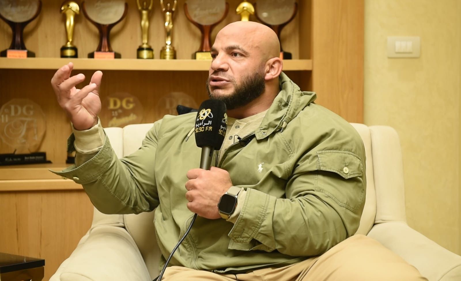 بيج رامي لبرنامج "كلم ربنا" مع أحمد الخطيب: اشتغلت صياد وعامل باليومية