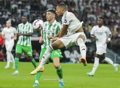 مباشر بعد قليل.. مباراة ريال مدريد وبيتيس لحظة بلحظة