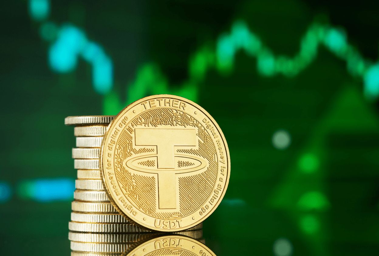 العملة الرقمية المستقرة USDT تهيمن على شبكة ترون بحصة 98.5%