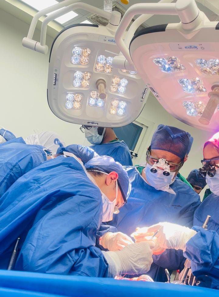 الرعاية الصحية: إجراء أول عملية زراعة كبد من متبرع بمجمع الإسماعيلية الطبى