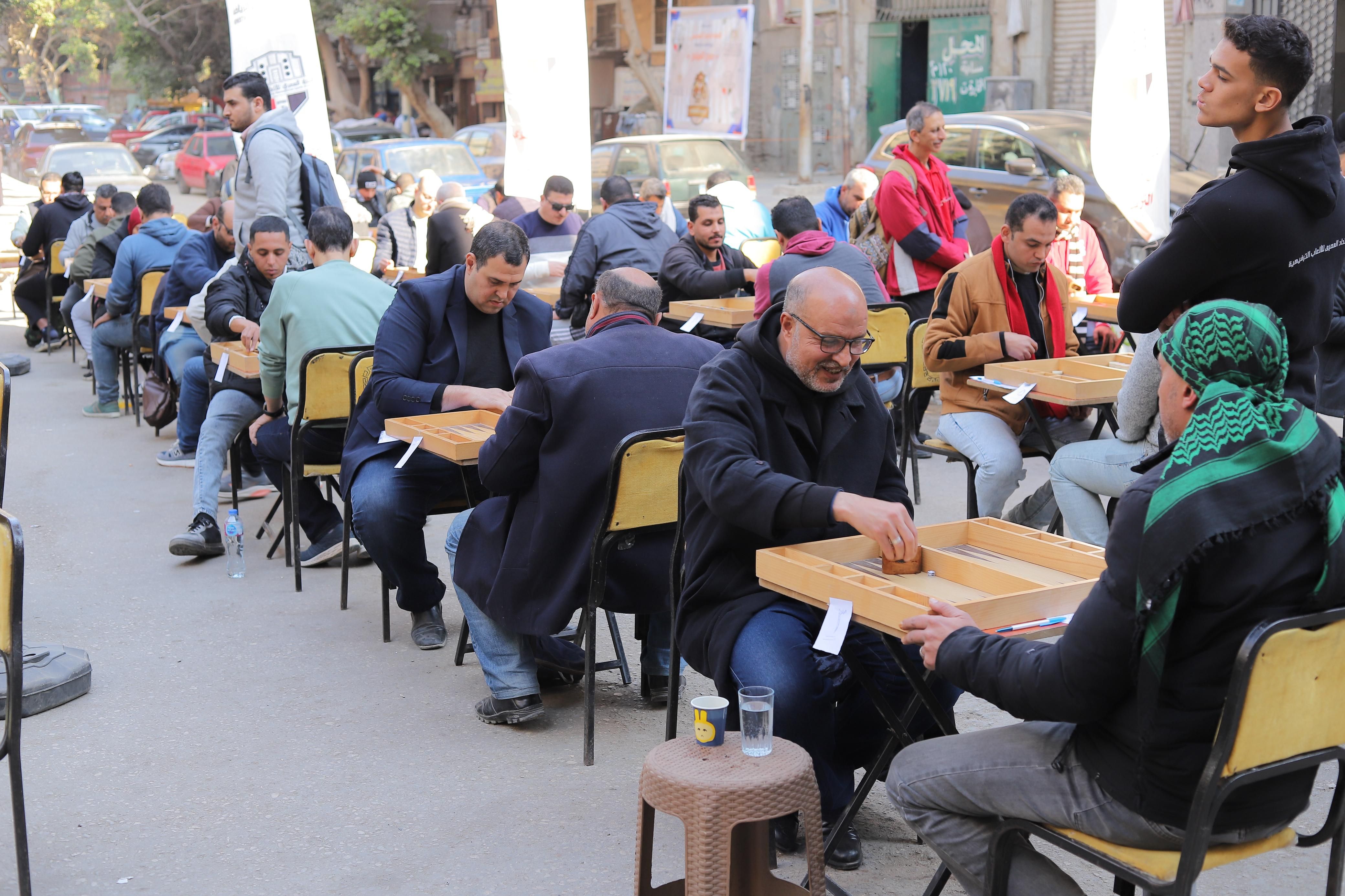 نتائج أول بطولة لسلسلة دوري القهاوي للألعاب الترفيهية