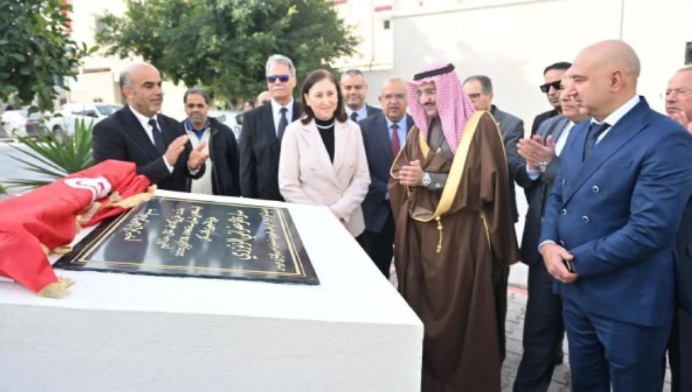 تسليم 330 وحدة سكنية ممولة من الصندوق السعودي للتنمية في تونس