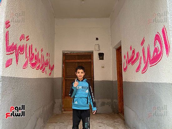 رمضان فى المنوات حاجة تانية.. الأهالى حولوا الشوارع للوحة فنية