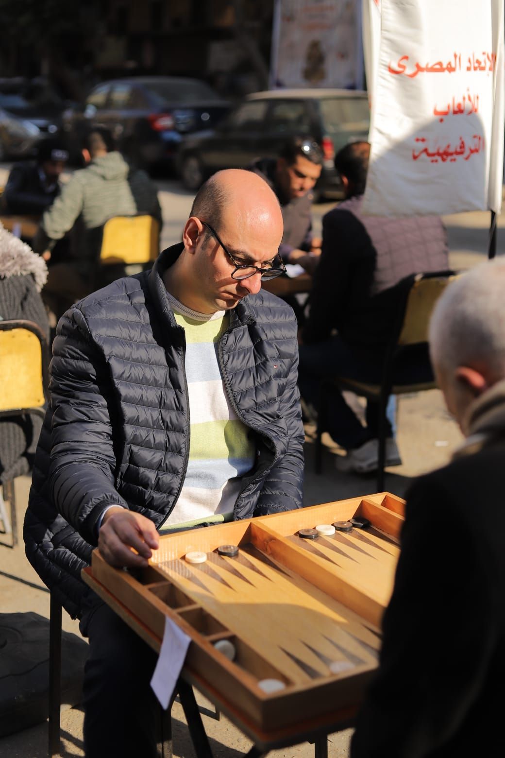 نتائج أول بطولة لسلسلة دوري القهاوي للألعاب الترفيهية