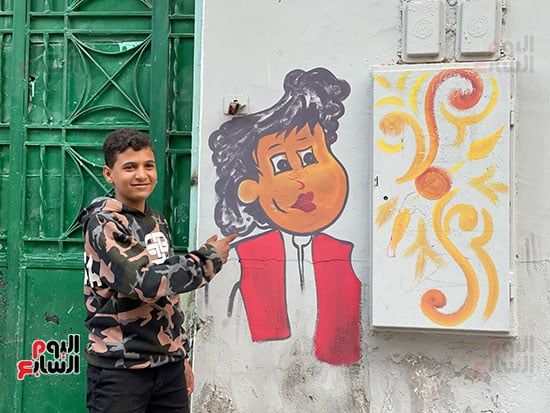 رمضان فى المنوات حاجة تانية.. الأهالى حولوا الشوارع للوحة فنية