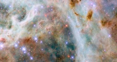 تكنولوجيا: هابل يلتقط صورة مذهلة لسحابة العنكبوت يكشف عن أسرار جديدة للكون