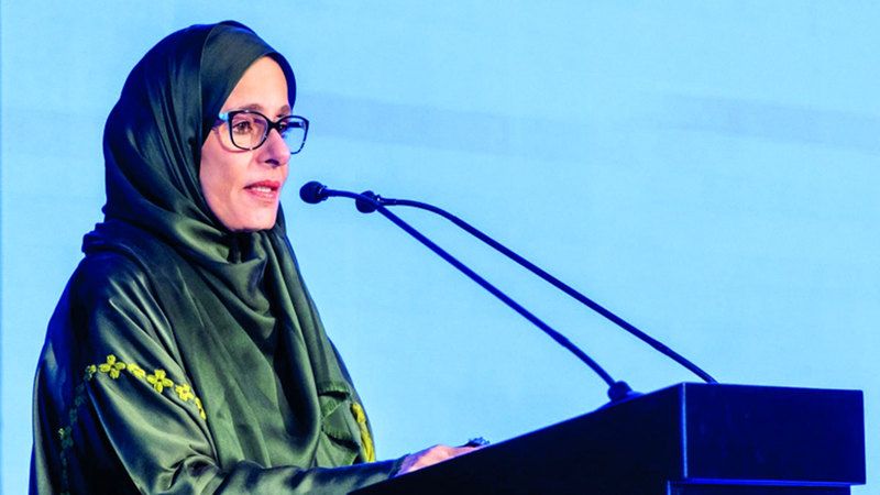 الامارات | جواهر القاسمي تطلق حملة «لأطفال الزيتون»  عبر «القلب الكبير»