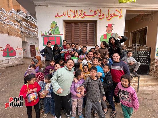 رمضان فى المنوات حاجة تانية.. الأهالى حولوا الشوارع للوحة فنية