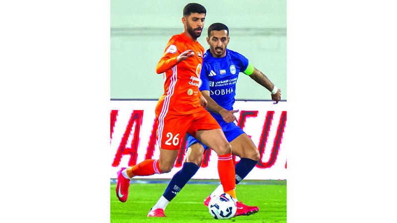 الامارات | محمد حسين: طموح عجمان تغيّر  من المركز السابع إلى الرابع