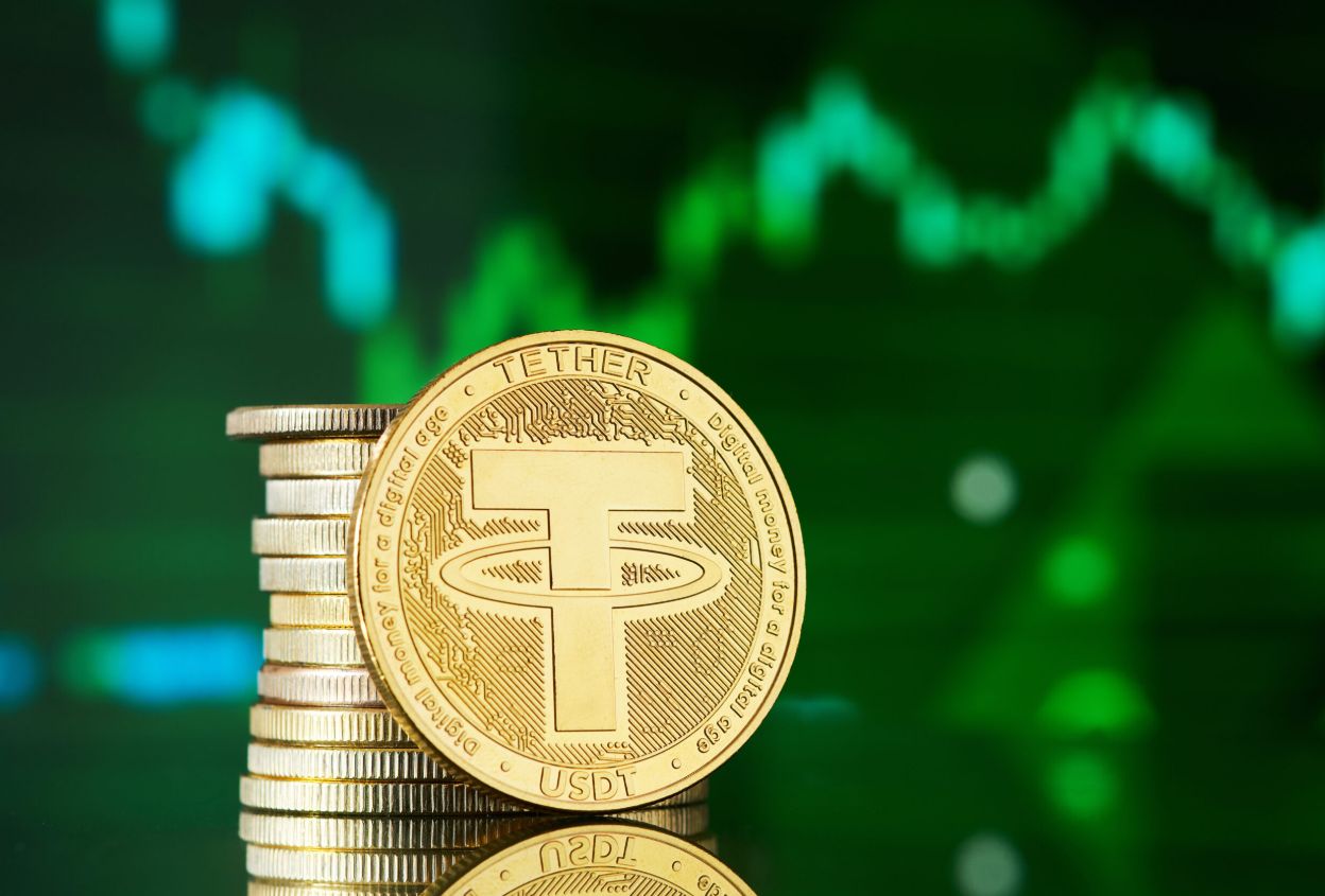 العملة الرقمية المستقرة USDT تهيمن على شبكة ترون بحصة 98.5%