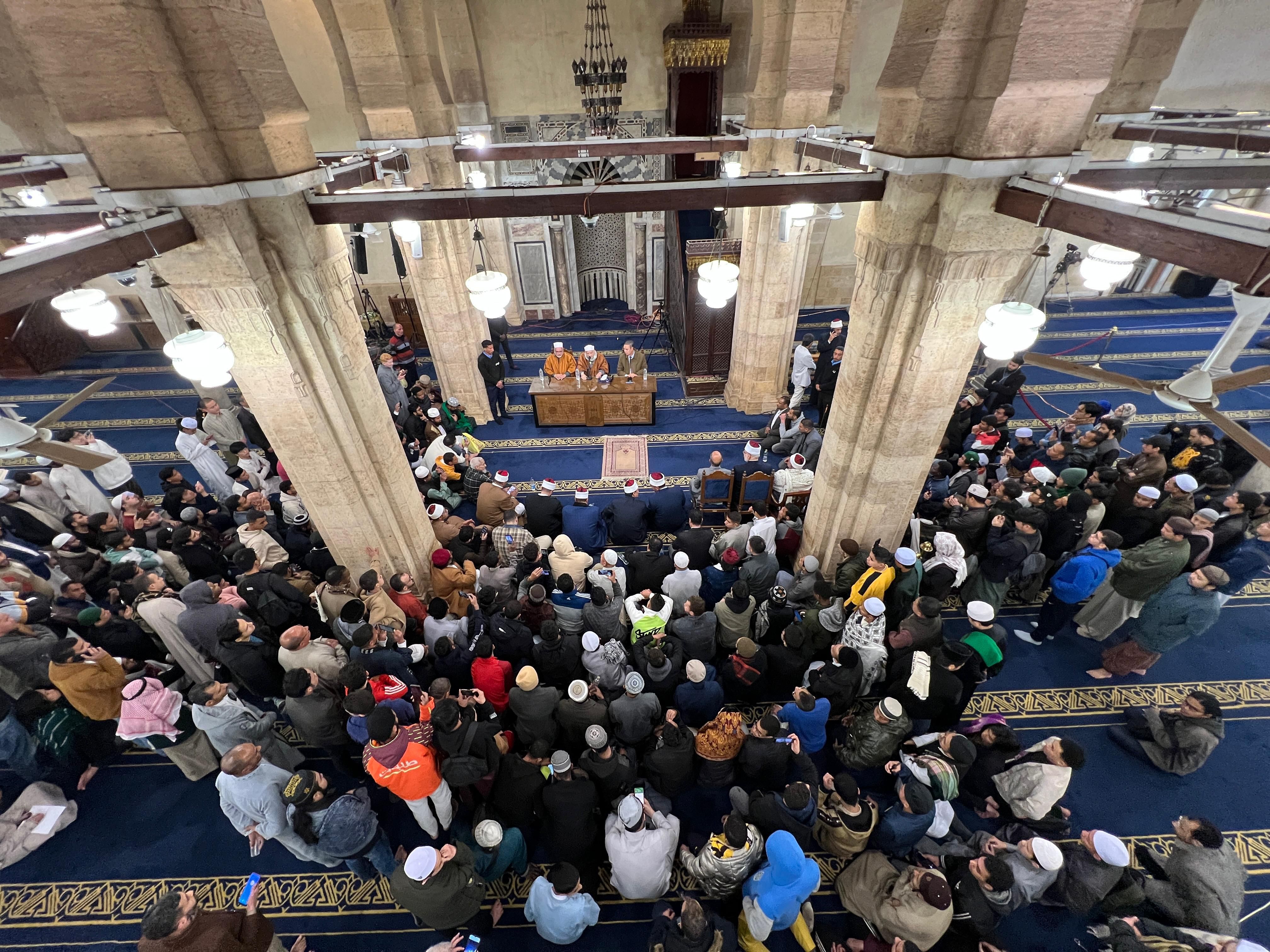 أحمد عمر هاشم من جامع الأزهر: شهر رمضان شهد أعظم الانتصارات بالتاريخ الإسلامي