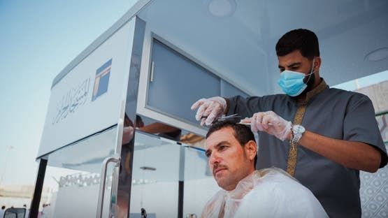 الخليج اليوم .. لأول مرة.. خدمة التحلل من النسك في المسجد الحرام