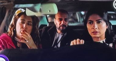 القبض على نيللي كريم في الحلقة الثانية من مسلسل إخواتي
