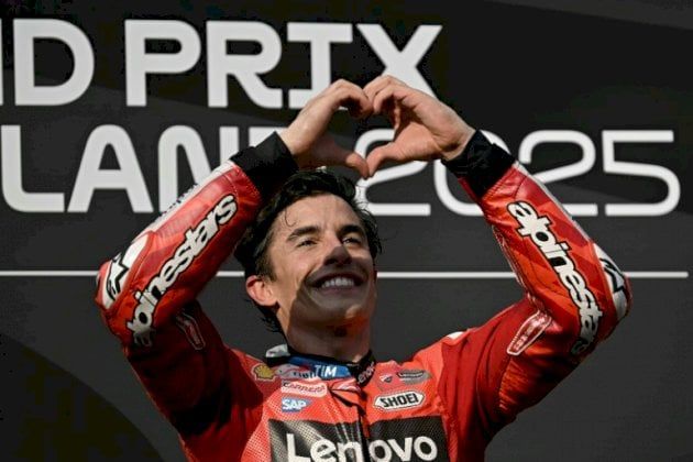موتو جي بي: الإسباني مارك ماركيس يحرز المركز الأول في جائزة تايلاند الكبرى