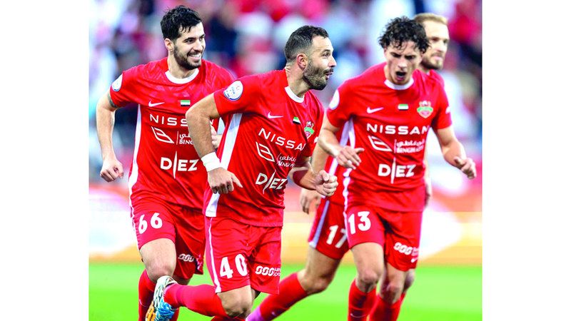 الامارات | لوكا: «فرسان دبي» كان بإمكانه الفوز على  بني ياس 7 - 0