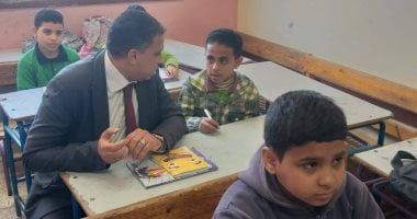 إحالة بعض مديرى مدارس الجيزة للشؤون القانونية لتدنى نسبة حضور الطلاب