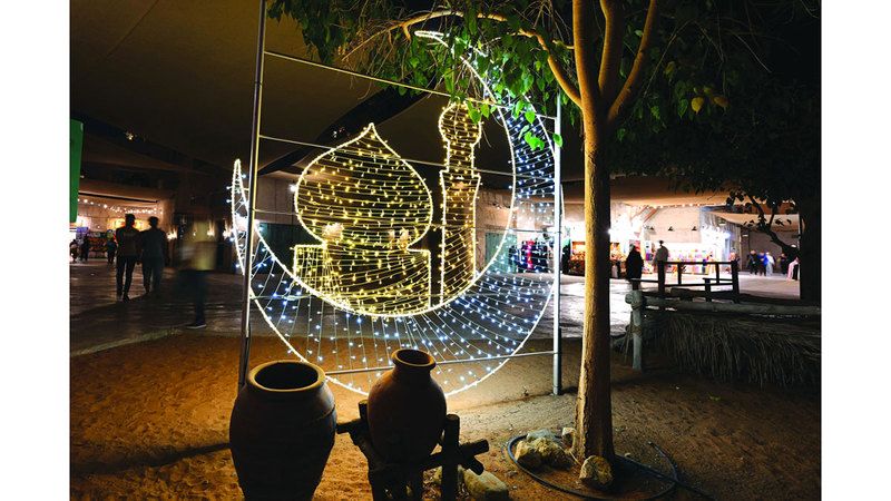 الامارات | زينة رمضان في دبي