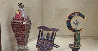 "البيئة" تصنع "فانوس وهلال رمضان" من مكونات صديقة للبيئة احتفالا بشهر رمضان