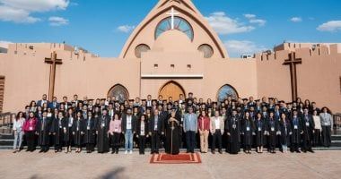 ضمن فعاليات التخرج.. الكنيسة تناقش مشاريع دفعة جديدة من برنامج لوجوس للقيادة (L.L.P)