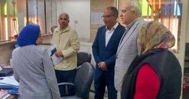 نائب محافظ القاهرة يوجه بتيسير إجراءات التصالح على مخالفات البناء