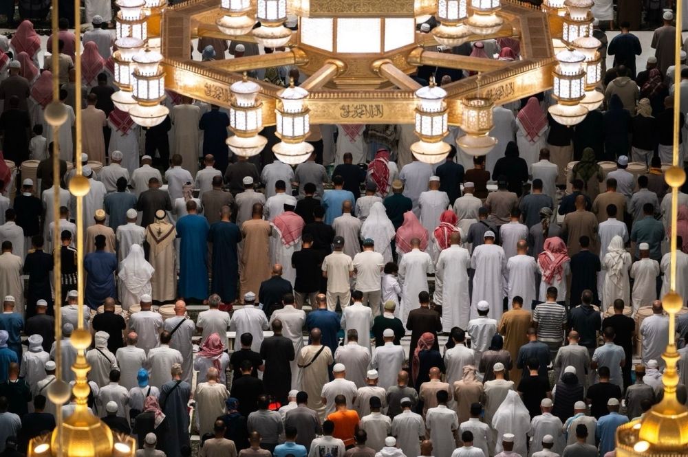 بمعايير عالمية.. منظومة تشغيلية متطورة بالمسجد الحرام في رمضان