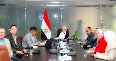 وزيرة البيئة تناقش مع شركة صينية توطين تكنولوجيا زراعة الغابات في مصر