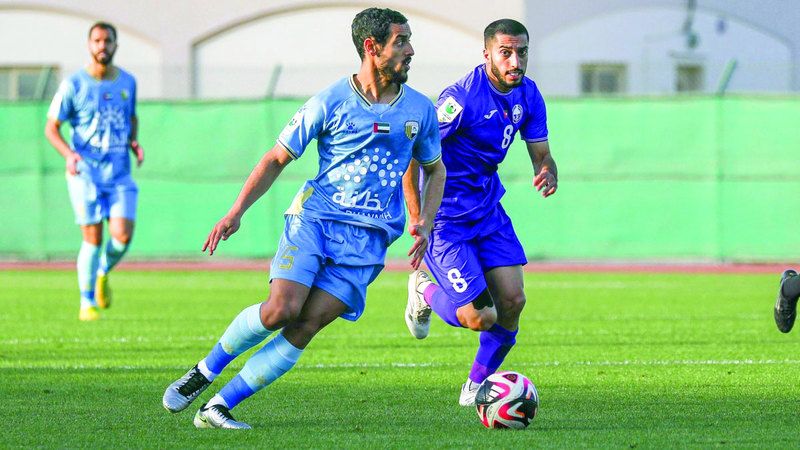 الامارات | الظفرة يسير بثبات نحو الأضواء.. وهدف قاتل ينقذ الفجيرة