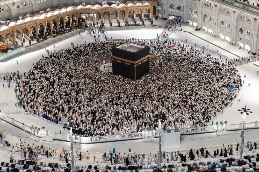 بمعايير عالمية.. منظومة تشغيلية متطورة بالمسجد الحرام في رمضان
