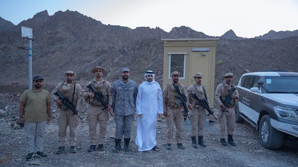 حمدان بن محمد: حرس الحدود يحمون حدودنا بعيداً عن أهلهم في شهر رمضان