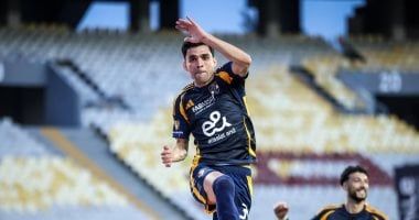 هدف أشرف بن شرقى فى الحرس يحصد جائزة الأفضل بالجولة الـ16 بالدورى.. فيديو