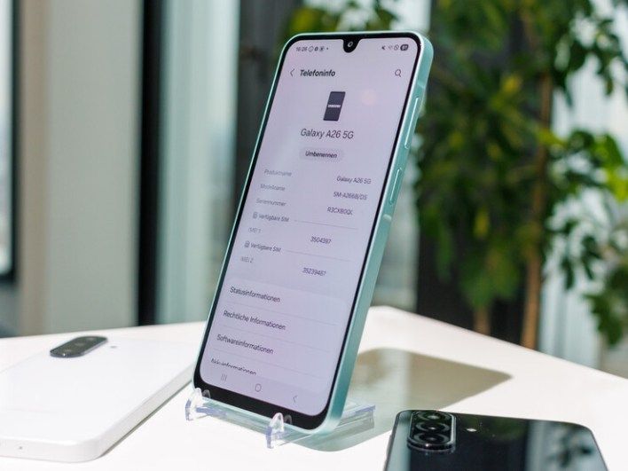 تكنولوجيا: إطلاق هاتف Galaxy A26 5G بمعالج Exynos 1380 وبطارية بسعة 5000 مللي أمبير