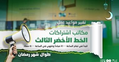 الخط الثالث للمترو يغير مواعيد مكاتب الاشتراكات.. تفاصيل