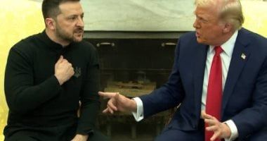 البيت الأبيض: زيلنيسكي كان عدائيا ووقحا.. لم يأت طالبا السلام