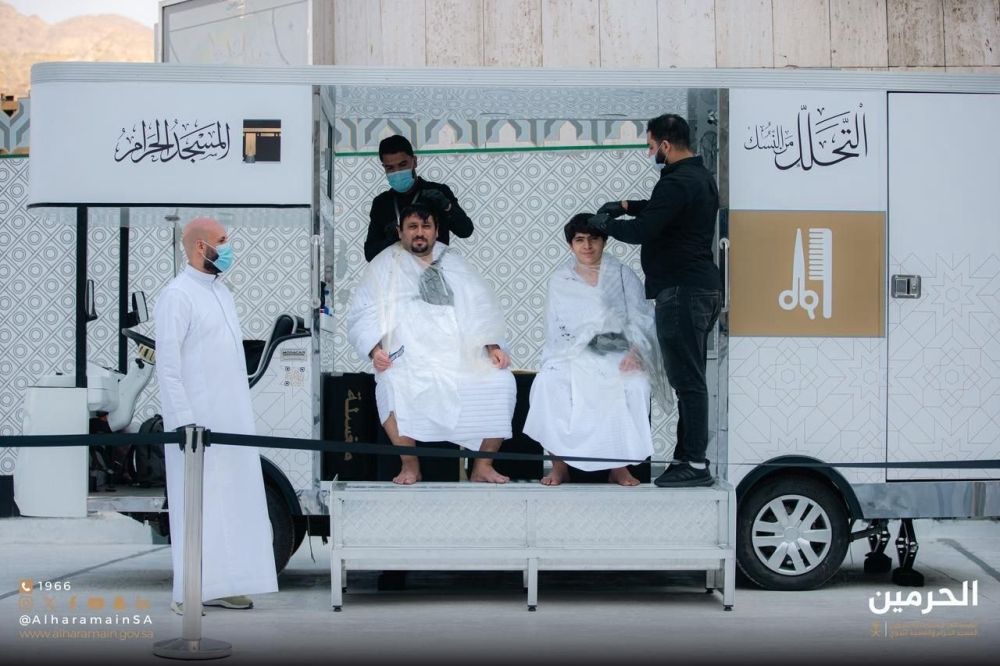 بسرعة ومجانا.. التحلل من النسك بـ 5 مواقع في الحرم المكي خلال رمضان 