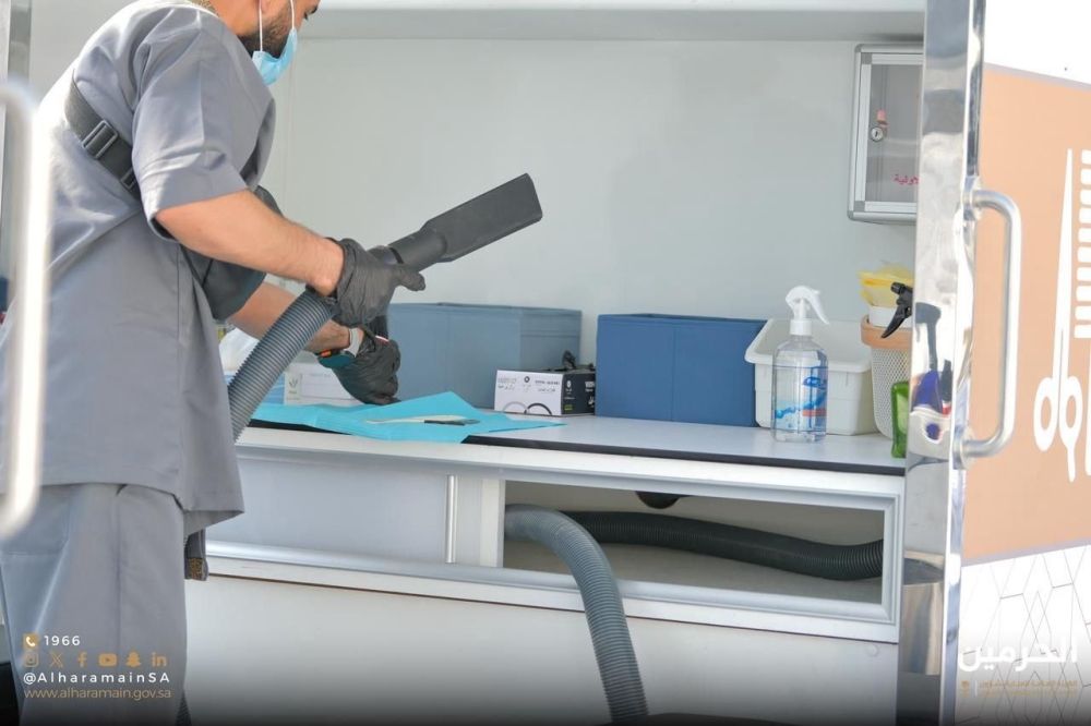 بسرعة ومجانا.. التحلل من النسك بـ 5 مواقع في الحرم المكي خلال رمضان 