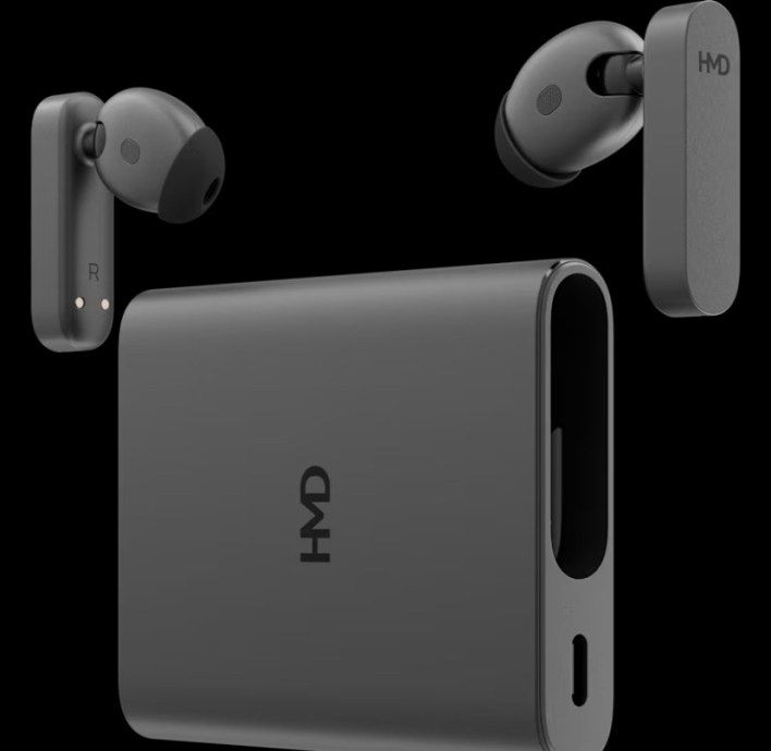 تكنولوجيا: HMD تكشف عن Amped Buds: سماعات لاسلكية بحافظة شحن تعمل كبنك طاقة #MWC25