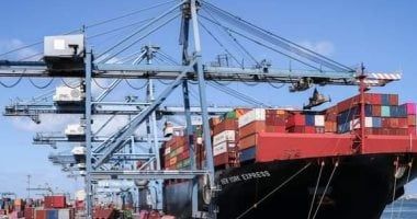 ميناء دمياط يستقبل 36077 طن بضائع ورصيد القمح يسجل 191 ألف طن