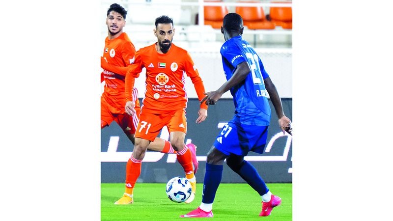 الامارات | علي مدن: عجمان قادر على دخول مربع الأربعة الكبار في الدوري