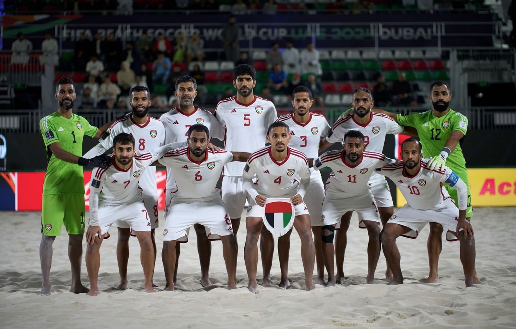 الامارات | 18 لاعباً في قائمة منتخب الكرة الشاطئية قبل انطلاق كأس آسيا